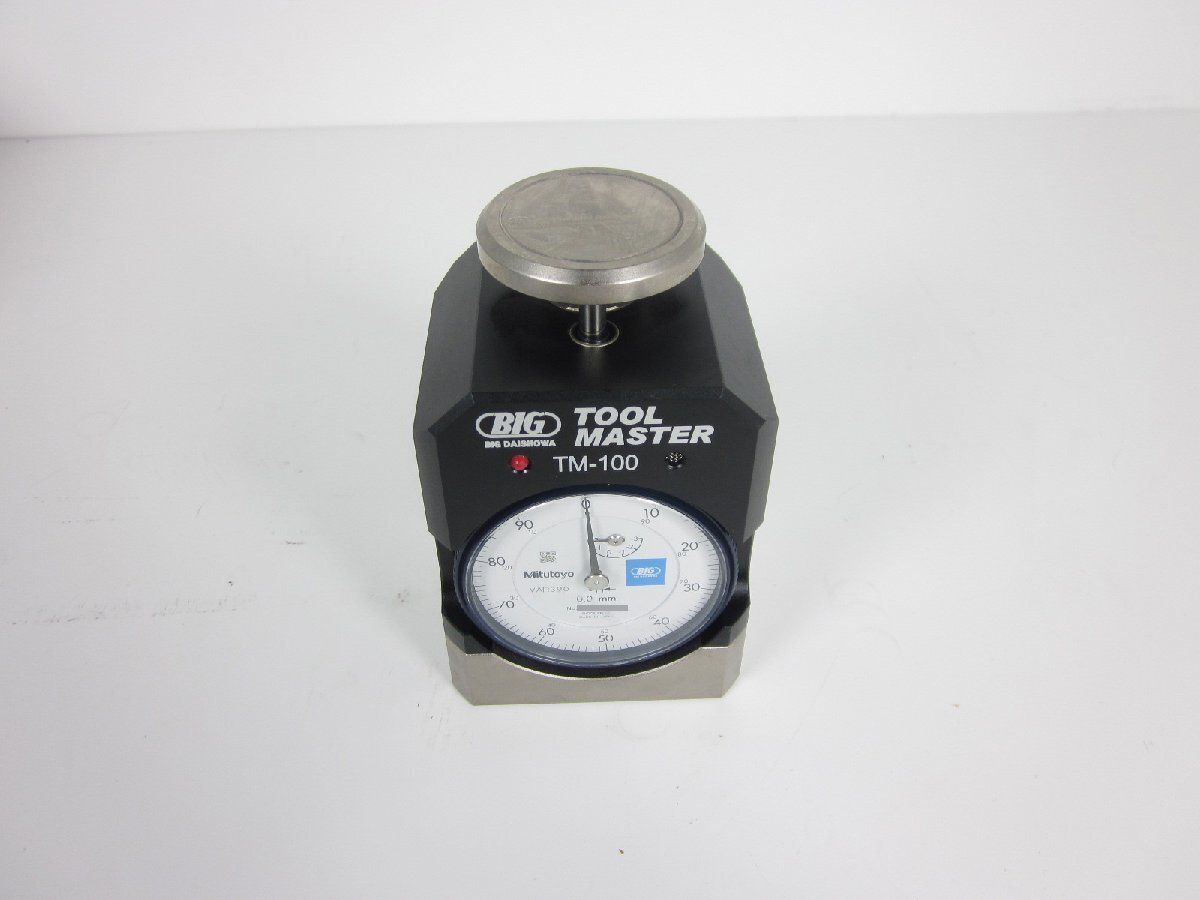 中古】ツールマスター TM-100 BIG DAISHOWA TOOL MASTER 大昭和 中古】ツールマスター TM-100 BIG DAISHOWA TOOL MASTER 大昭和
