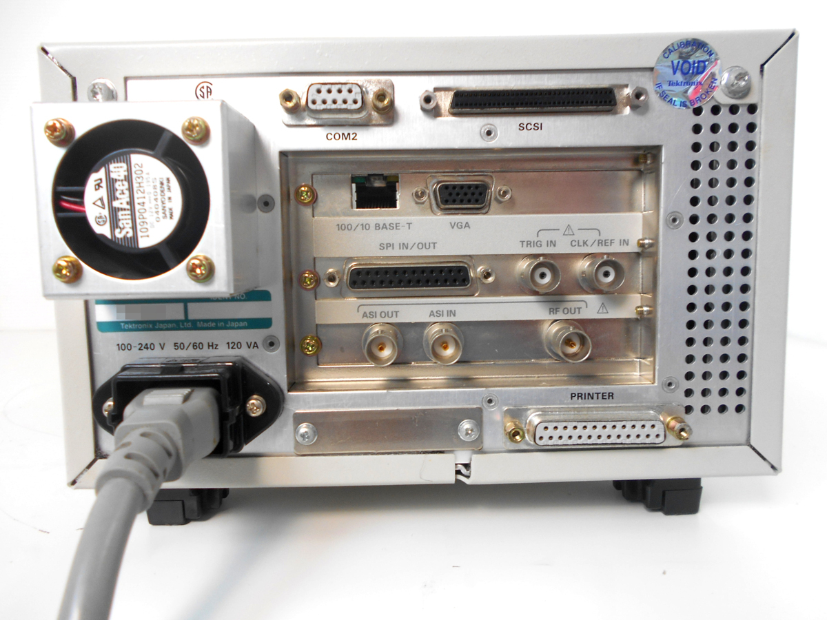 中古】ISDB-TRFジェネレータ RTX100 テクトロニクス x00153 中古】ISDB-TRFジェネレータ RTX100 テクトロニクス x00153