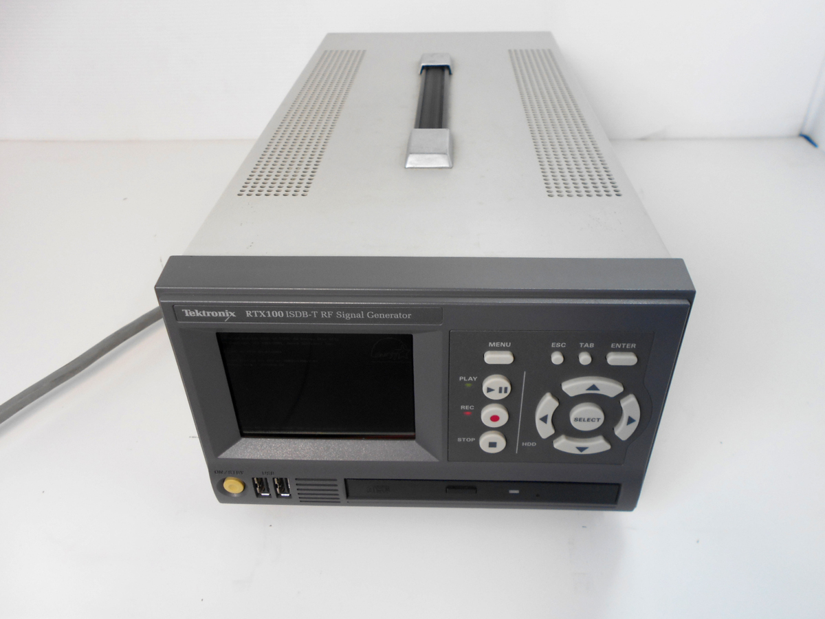 中古】ISDB-TRFジェネレータ RTX100 テクトロニクス x00153 中古】ISDB-TRFジェネレータ RTX100 テクトロニクス x00153