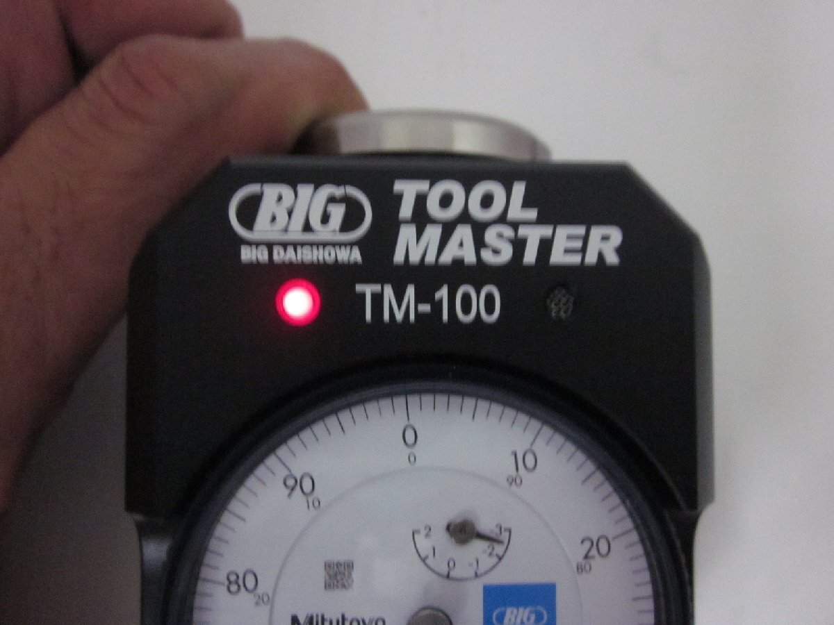 中古】ツールマスター TM-100 BIG DAISHOWA TOOL MASTER 大昭和 中古】ツールマスター TM-100 BIG DAISHOWA TOOL MASTER 大昭和