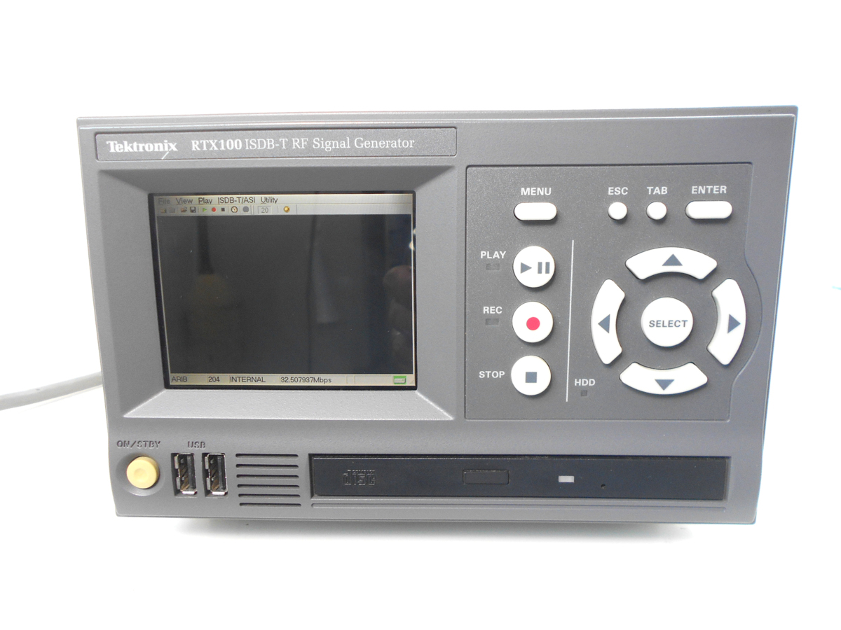 中古】ISDB-TRFジェネレータ RTX100 テクトロニクス x00153 中古】ISDB-TRFジェネレータ RTX100 テクトロニクス x00153