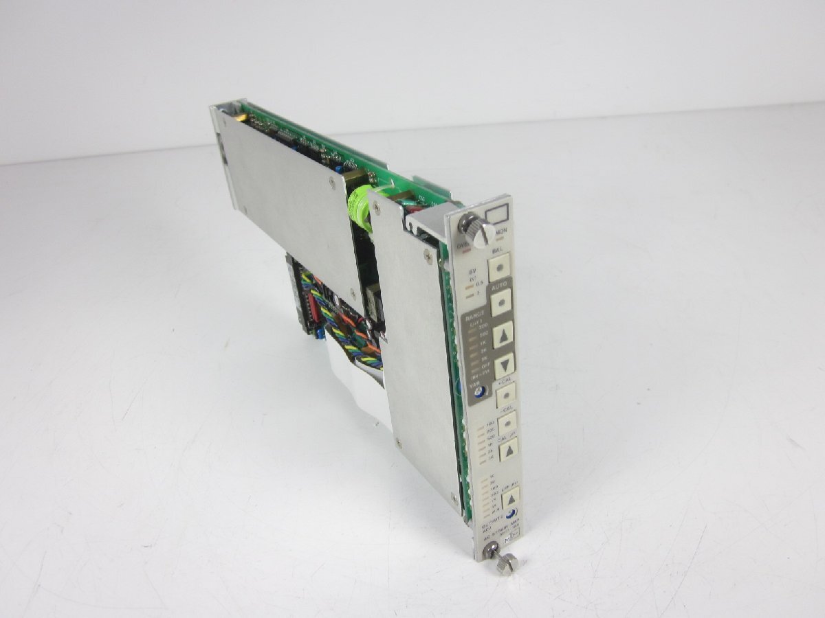 中古】ストレインアンプ AH11-104 NEC三栄 特別仕様品 耐電圧 中古】ストレインアンプ AH11-104 NEC三栄 特別仕様品 耐電圧