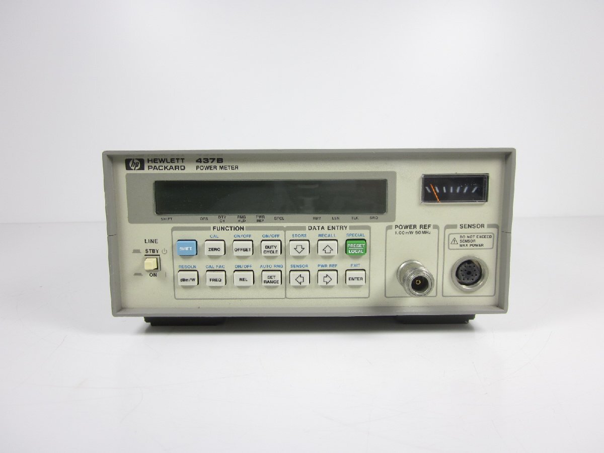 中古】パワーメータ 437B HP ヒューレット・パッカード x01506 中古】パワーメータ 437B HP ヒューレット・パッカード x01506