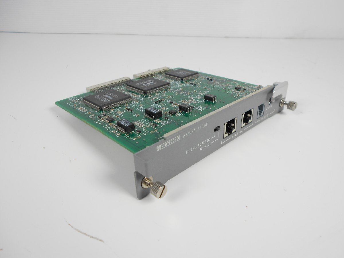中古】AE5135用 E1(2M)ユニット AE5976 安藤電機 ANDO 横河電機 中古】AE5135用 E1(2M)ユニット AE5976 安藤電機 ANDO 横河電機