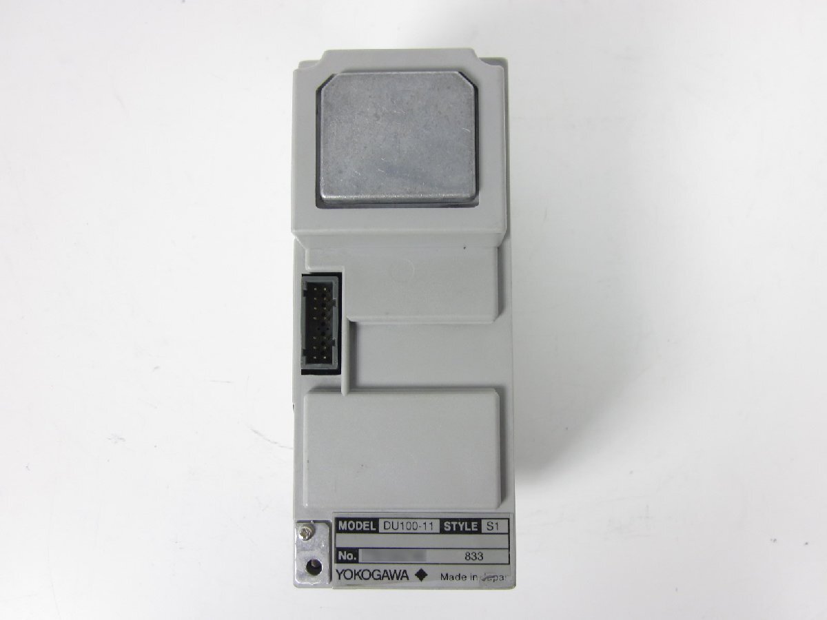 中古】DR230/DA100用入力モジュール DU100-11 横河電機 YOKOGAWA 中古】DR230/DA100用入力モジュール DU100-11 横河電機 YOKOGAWA