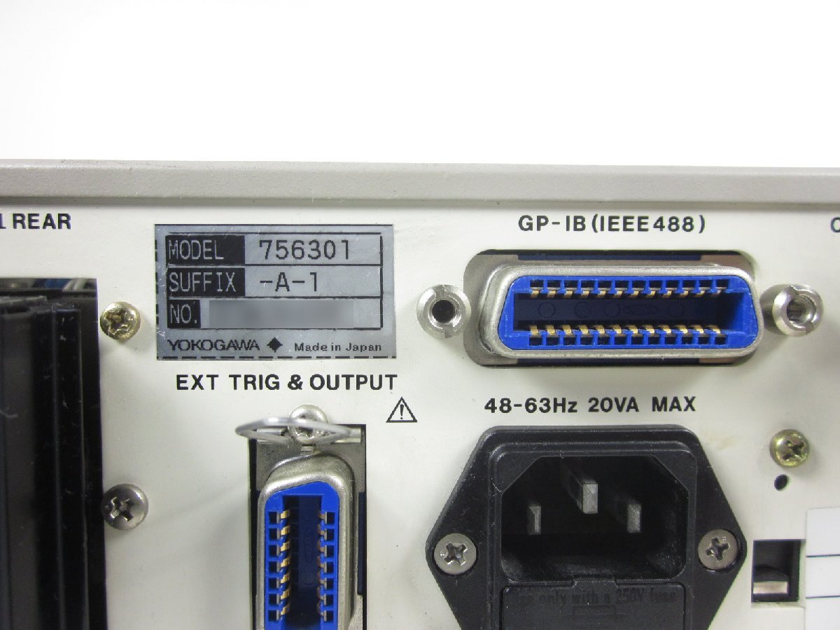 中古】デジタルサーモメーター 756301 横河電機 YOKOGAWA 6.5桁 中古】デジタルサーモメーター 756301 横河電機 YOKOGAWA 6.5桁
