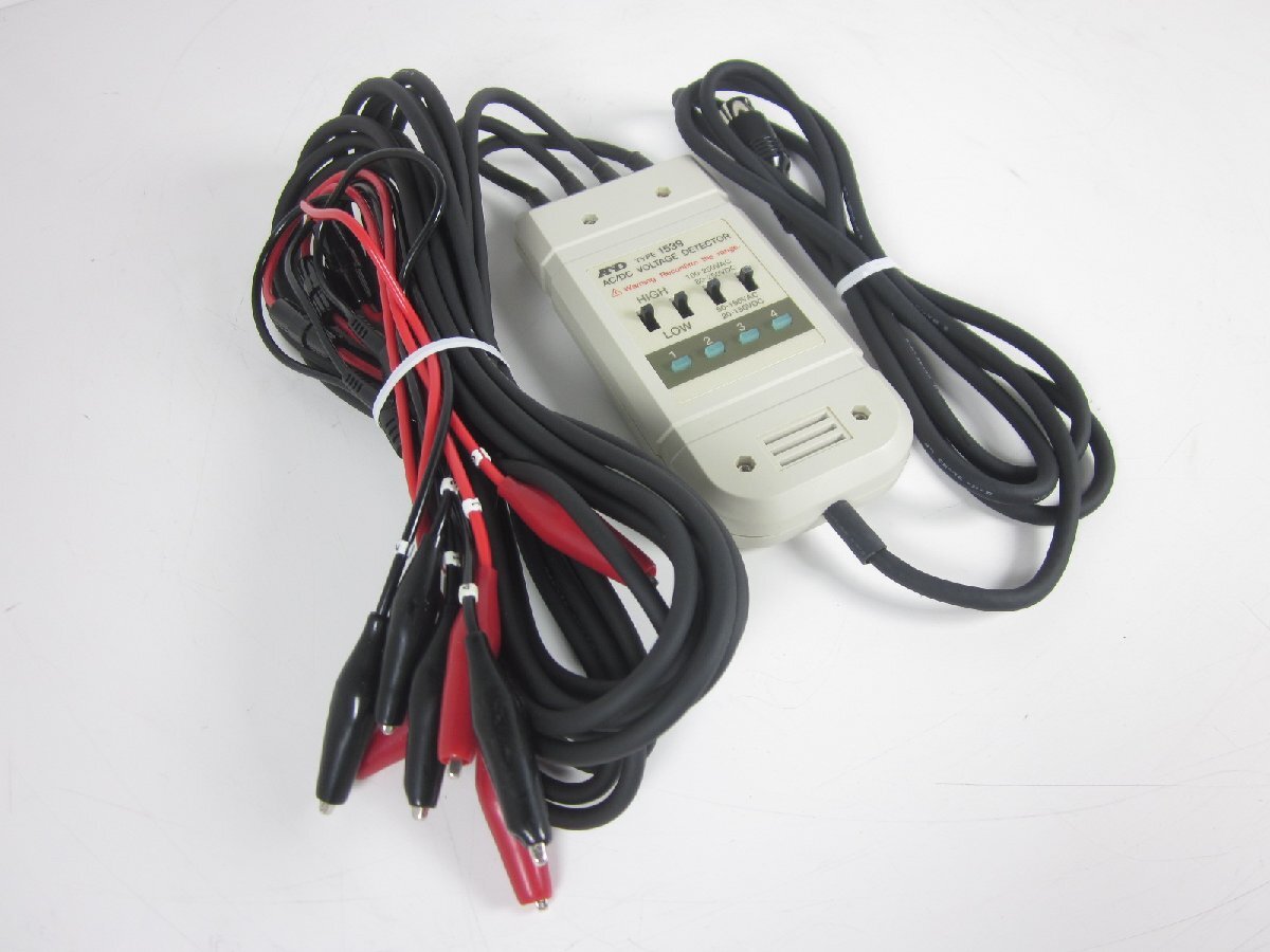中古】プローブフローティング電圧 1539 A&D エー・アンド・デイ 中古】プローブフローティング電圧 1539 A&D エー・アンド・デイ