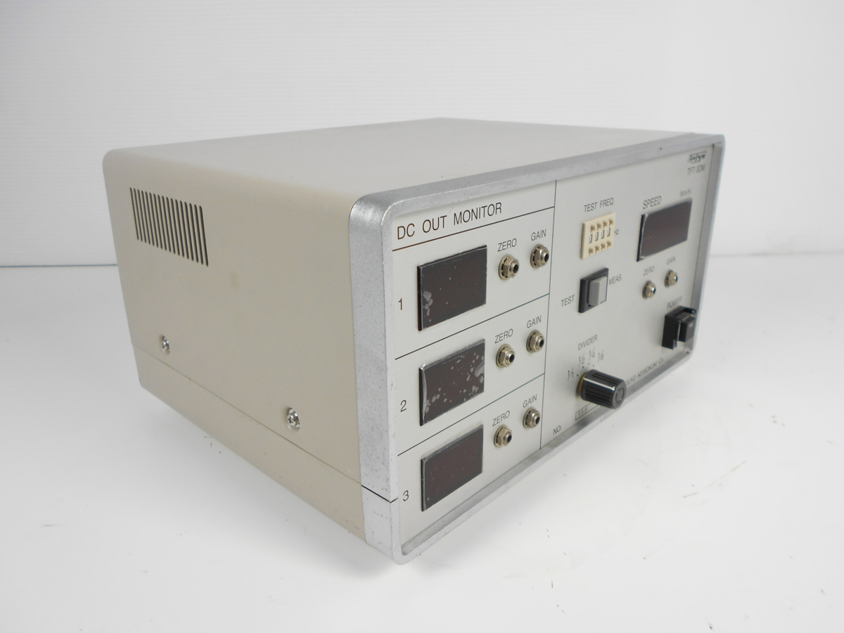 中古】車両速度測定器 TFT-3DM 東城計測器 x00535 ☆送料無料☆[物理 中古】車両速度測定器 TFT-3DM 東城計測器 x00535 ☆送料無料☆[物理