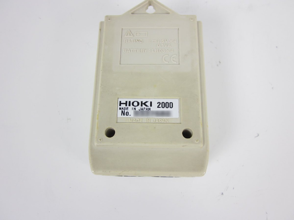 中古】クランプロガー 3636 日置電機 HIOKI 電流 交流 3z2743 中古】クランプロガー 3636 日置電機 HIOKI 電流 交流 3z2743