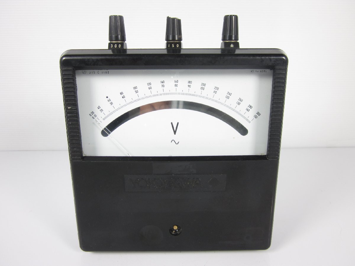 中古】交流電圧計 2013-18 横河電機 YOKOGAWA 【電圧測定レンジ 中古】交流電圧計 2013-18 横河電機 YOKOGAWA 【電圧測定レンジ