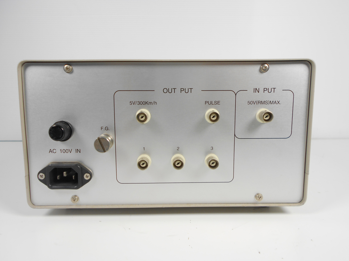 中古】車両速度測定器 TFT-3DM 東城計測器 x00535 ☆送料無料☆[物理 中古】車両速度測定器 TFT-3DM 東城計測器 x00535 ☆送料無料☆[物理