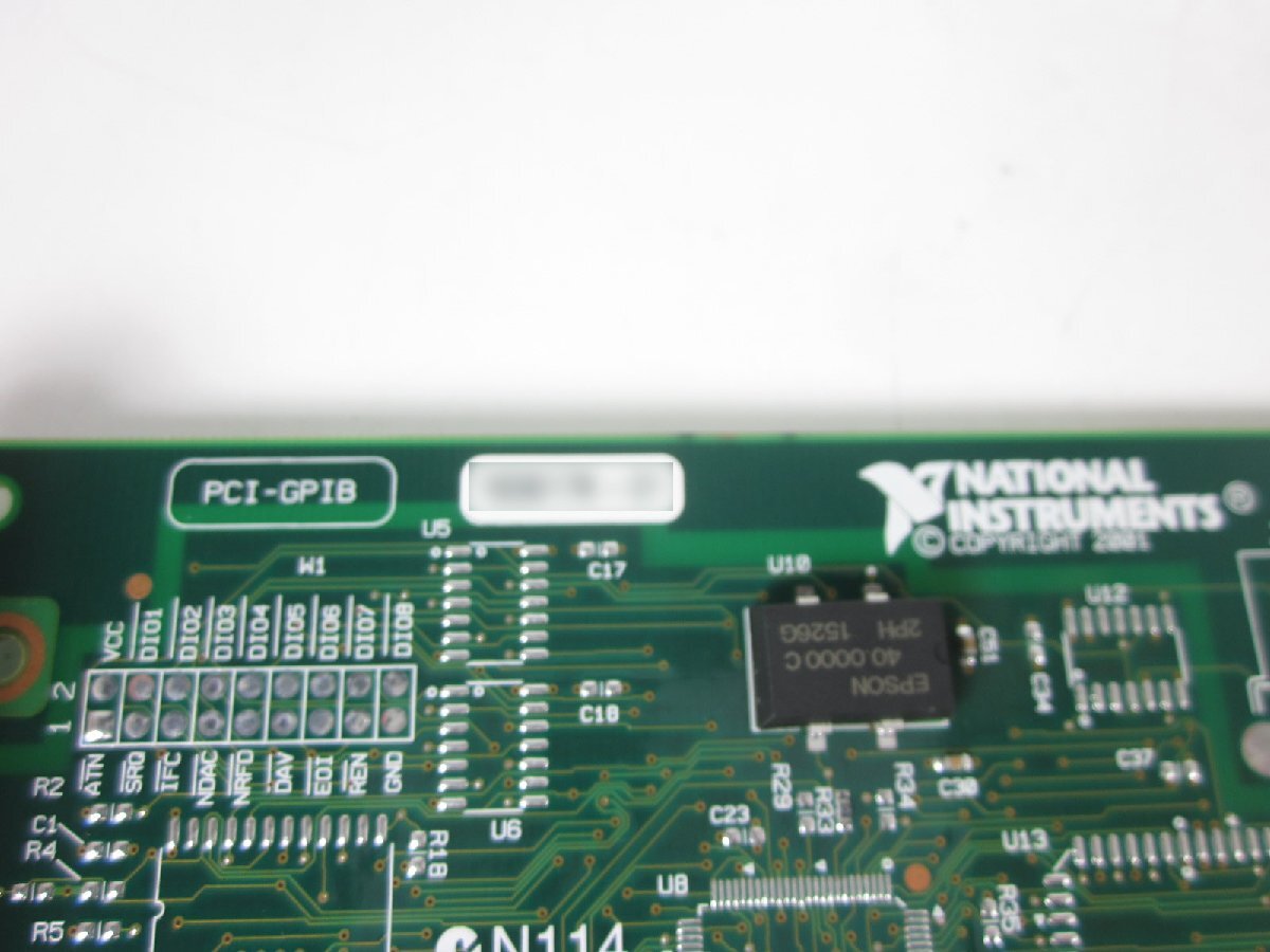 中古】GP-IBボード(PCI) 777440-01 日本ナショナルTI PCIハーフ 中古】GP-IBボード(PCI) 777440-01 日本ナショナルTI PCIハーフ