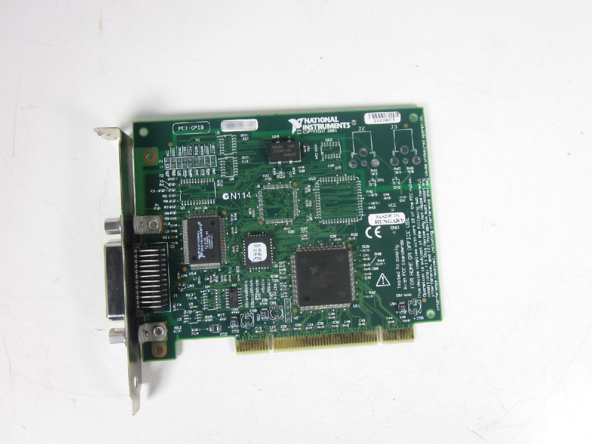 中古】GP-IBボード(PCI) 777440-01 日本ナショナルTI PCIハーフ 中古】GP-IBボード(PCI) 777440-01 日本ナショナルTI PCIハーフ