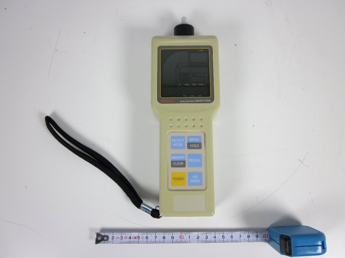 中古】ハンディバイブロメーター AHV-11A AHV11A ミツトヨ 中古】ハンディバイブロメーター AHV-11A AHV11A ミツトヨ