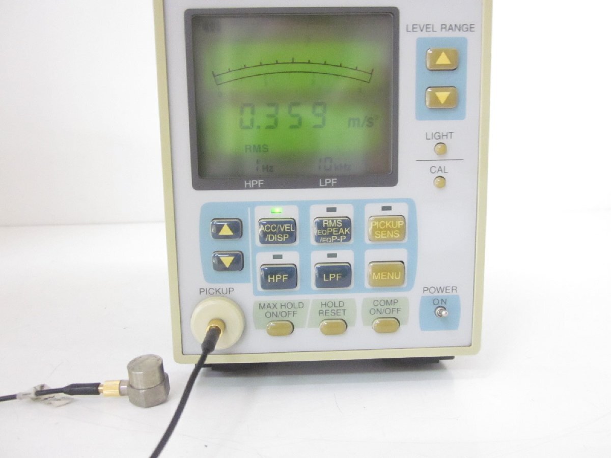 中古】圧電式加速度ピックアップ PV-94 リオン RION x02557 中古】圧電式加速度ピックアップ PV-94 リオン RION x02557