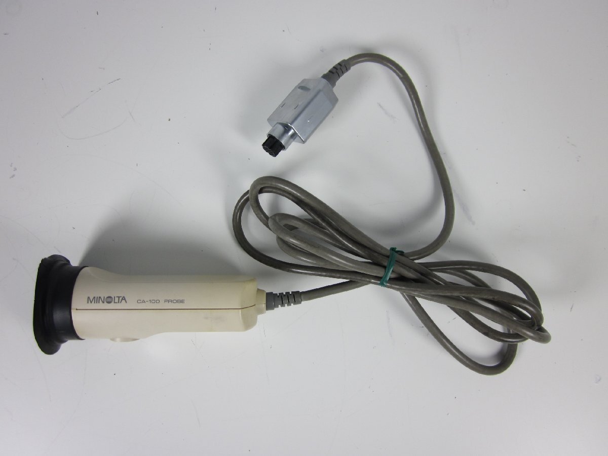 中古】CA100用プローブ CA100 Probe コニカミノルタ KONIKA 中古】CA100用プローブ CA100 Probe コニカミノルタ KONIKA