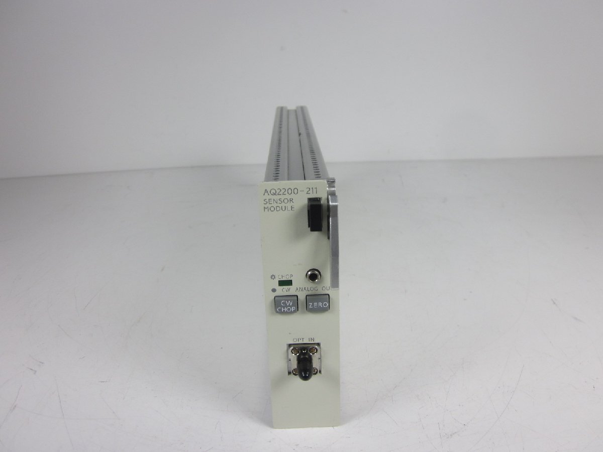 中古】センサーモジュール AQ2200-211 横河計測 YOKOGAWA AQ2200 中古】センサーモジュール AQ2200-211 横河計測 YOKOGAWA AQ2200