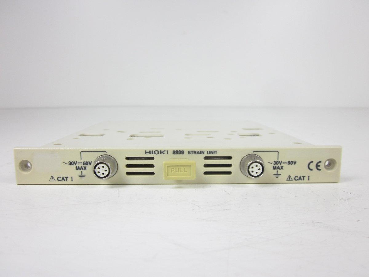 中古】ストレインユニット 8939 日置電機 HIOKI 8720/8826/8835 中古】ストレインユニット 8939 日置電機 HIOKI 8720/8826/8835