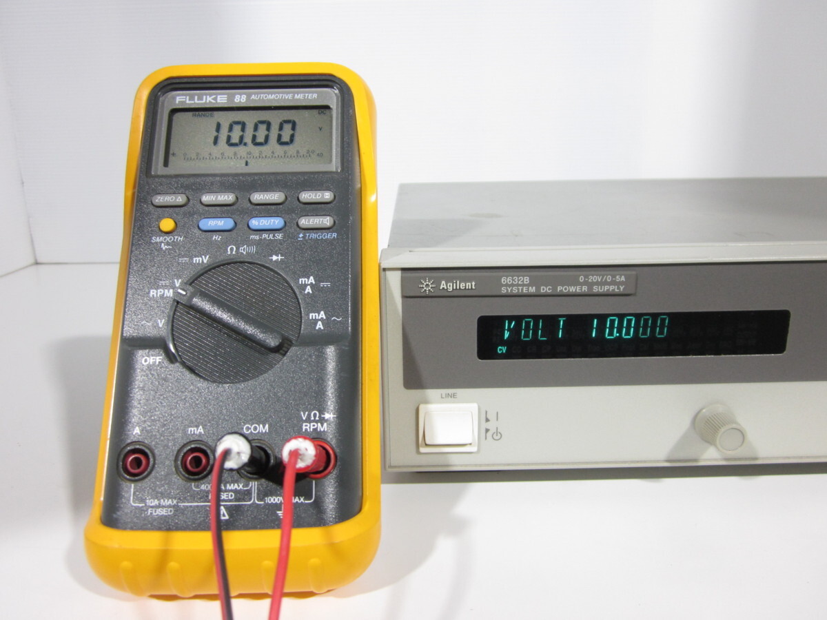 中古】デジタルマルチメーター FLUKE88 フルーク FLUKE 4.5桁 中古】デジタルマルチメーター FLUKE88 フルーク FLUKE 4.5桁