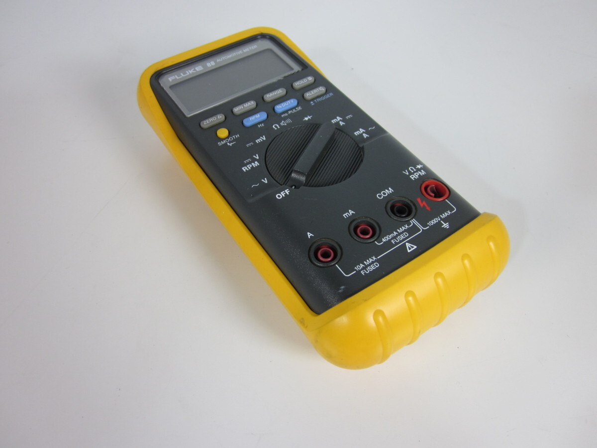 中古】デジタルマルチメーター FLUKE88 フルーク FLUKE 4.5桁 中古】デジタルマルチメーター FLUKE88 フルーク FLUKE 4.5桁