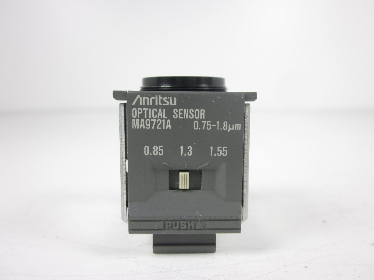 中古】ML9002A用光センサ MA9721A アンリツ Anritsu ML9002A 中古】ML9002A用光センサ MA9721A アンリツ Anritsu ML9002A