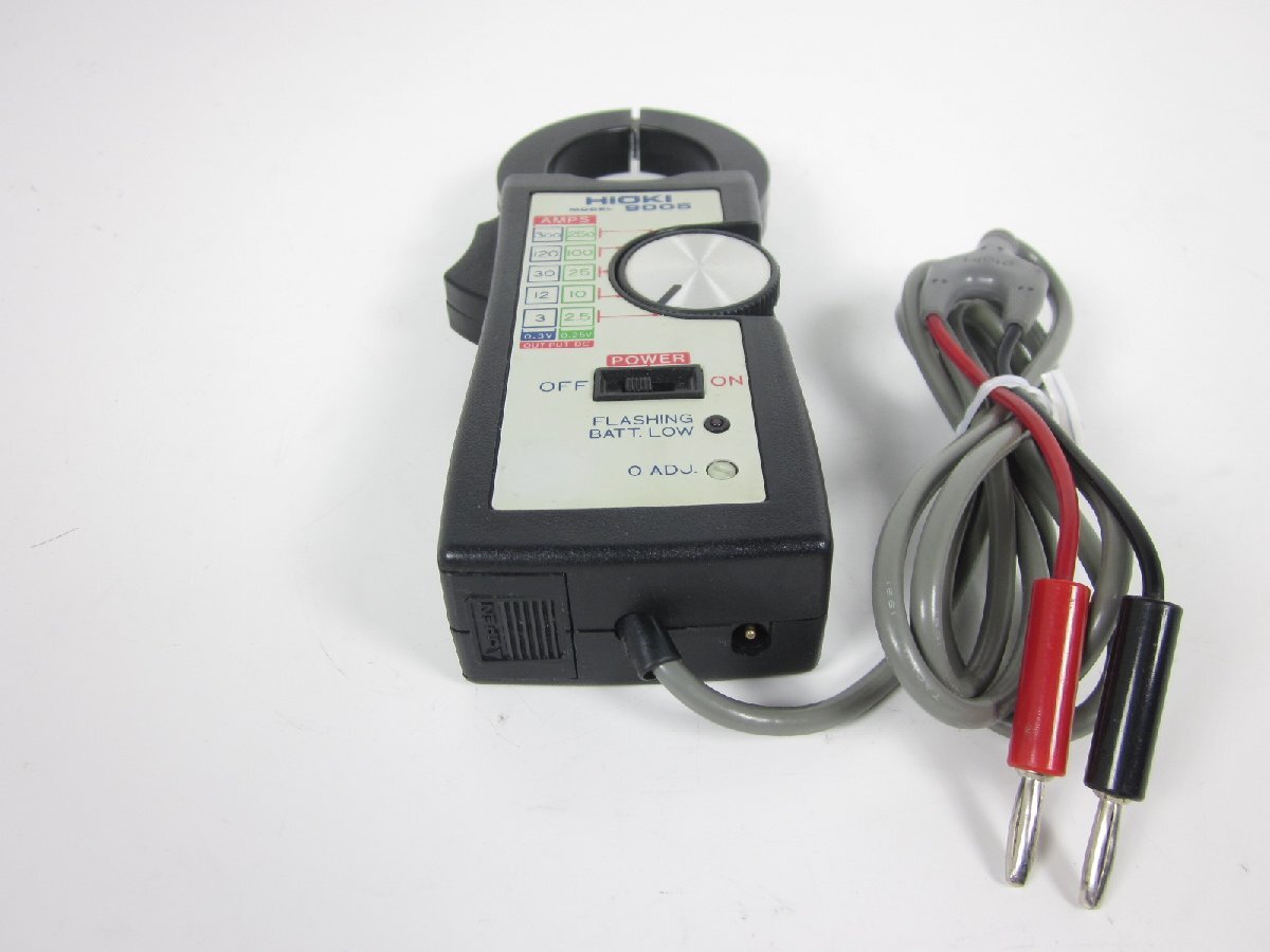 中古】クランププローブ 電流計 9005 日置電機 HIOKI x04431 中古】クランププローブ 電流計 9005 日置電機 HIOKI x04431
