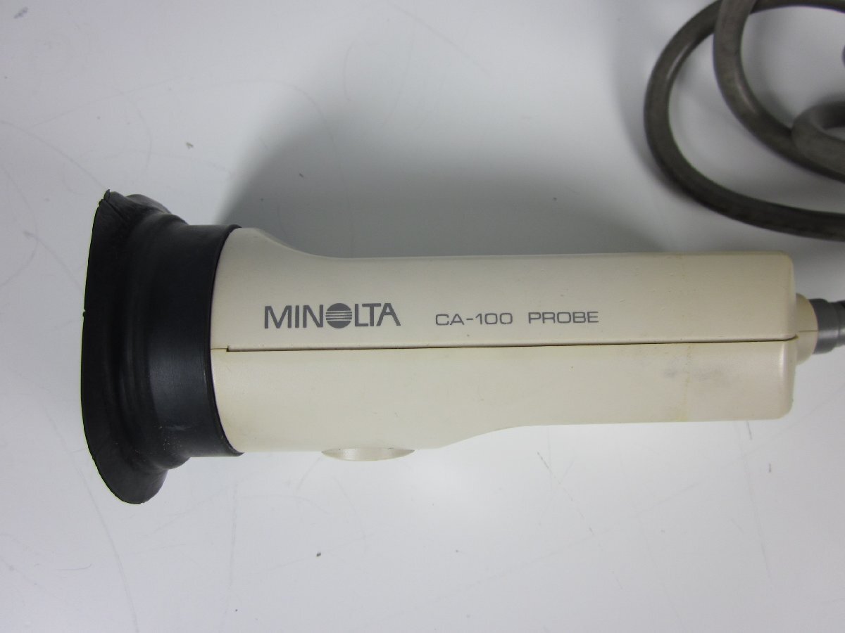 中古】CA100用プローブ CA100 Probe コニカミノルタ KONIKA 中古】CA100用プローブ CA100 Probe コニカミノルタ KONIKA