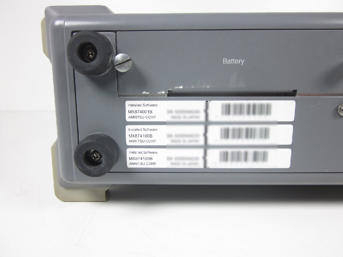 中古】エリアスキャナ ML8741B アンリツ Anritsu x00698 ☆送料 中古】エリアスキャナ ML8741B アンリツ Anritsu x00698 ☆送料