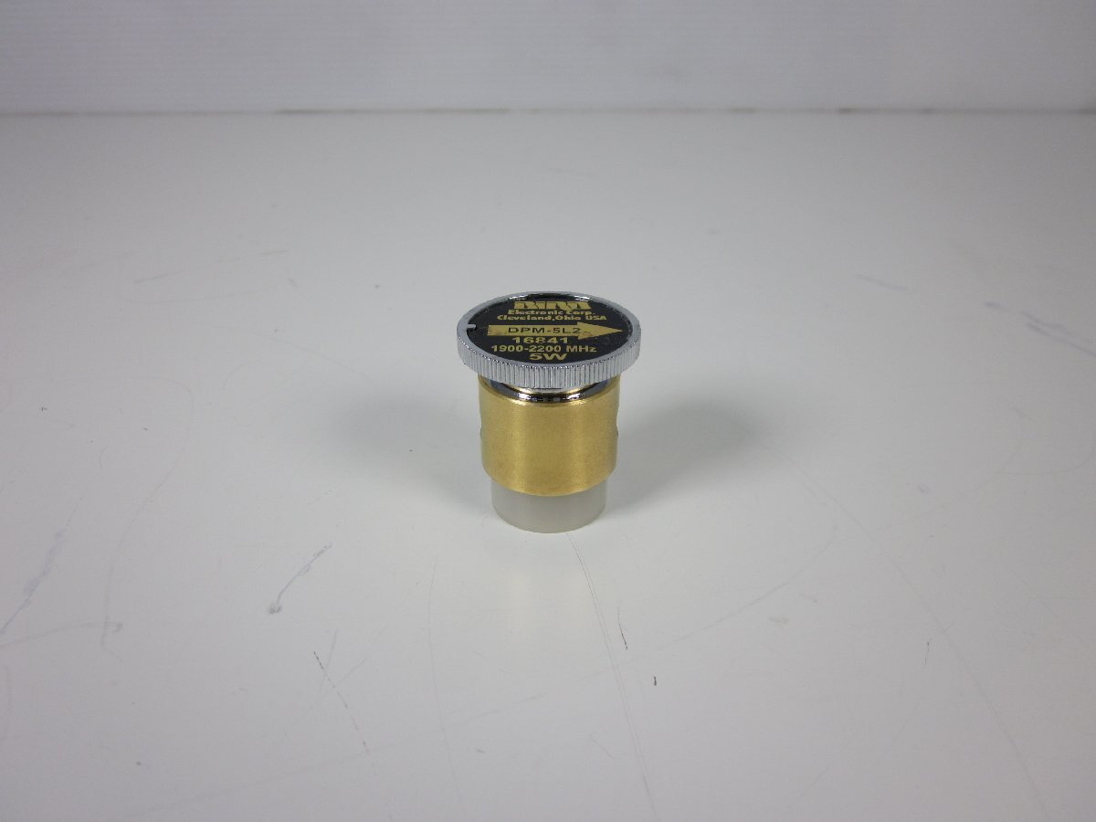 中古】通過型パワーエレメント DPM-5L2 BIRD社 バード x04607 中古】通過型パワーエレメント DPM-5L2 BIRD社 バード x04607