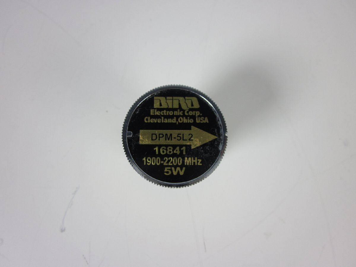 中古】通過型パワーエレメント DPM-5L2 BIRD社 バード x04607 中古】通過型パワーエレメント DPM-5L2 BIRD社 バード x04607
