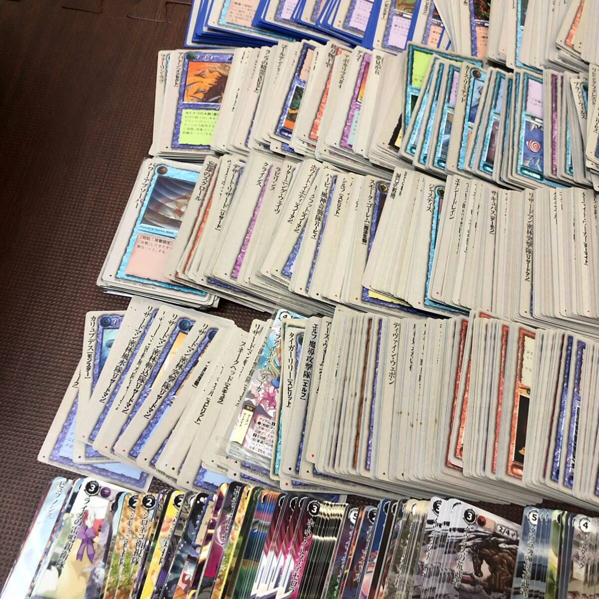 モンスターコレクション tcg 引退品 大量まとめ売り 5 5キロ モンスターコレクション tcg 引退品 大量まとめ売り 5 5キロ
