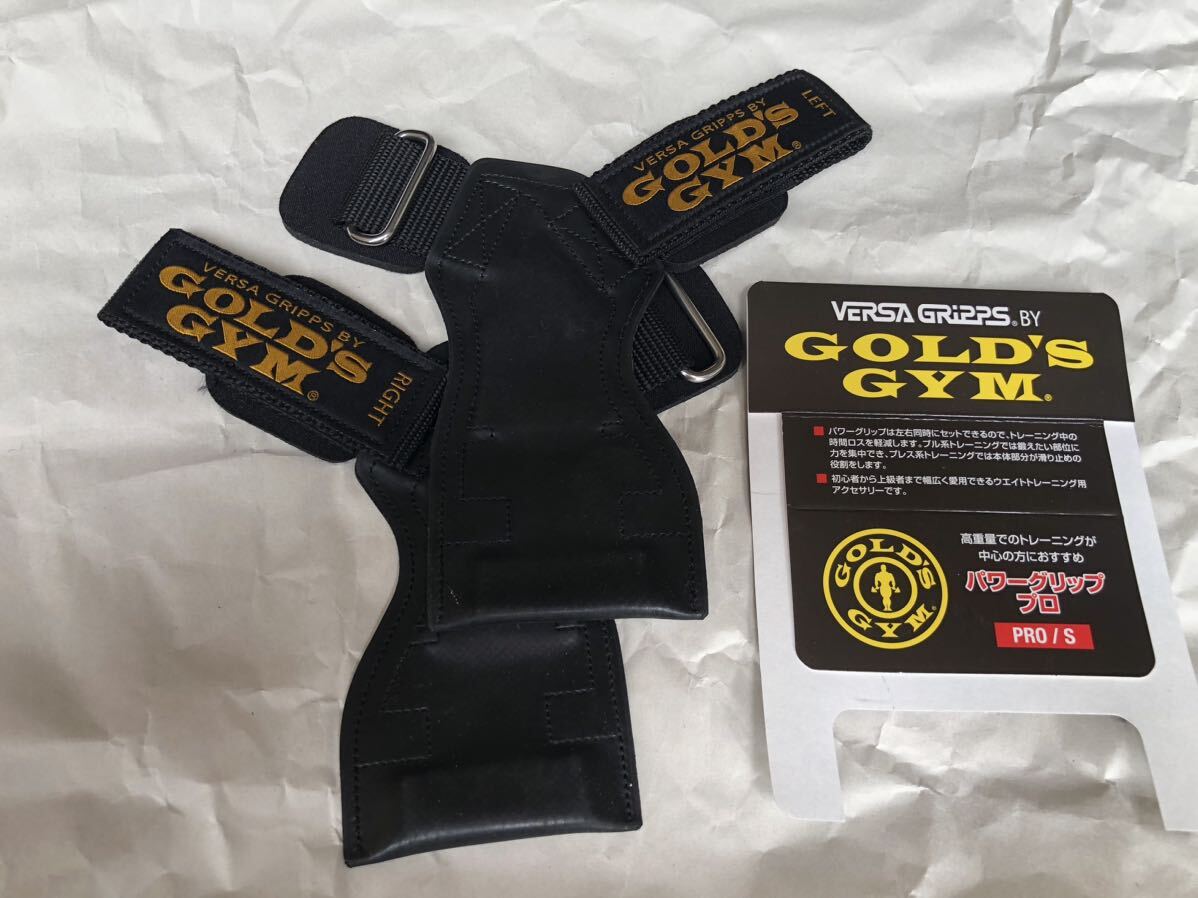 GOLD'S GYM パワーグリップ ブラック S 未使用 Yahoo!オークション - ゴールドジム パワーグリップ プロタイプ