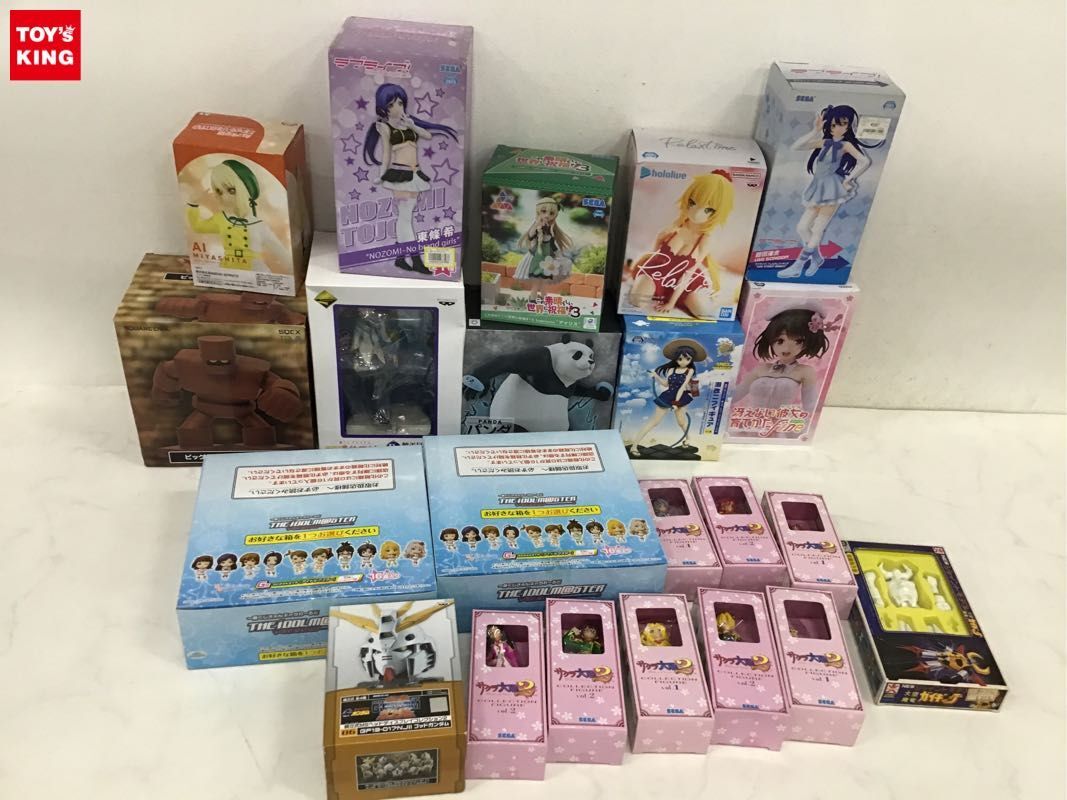 1円~ 訳あり ジャンク フィギュア ラブライブ! サクラ大戦 他 1円~ 訳あり ジャンク フィギュア ラブライブ! サクラ大戦 他