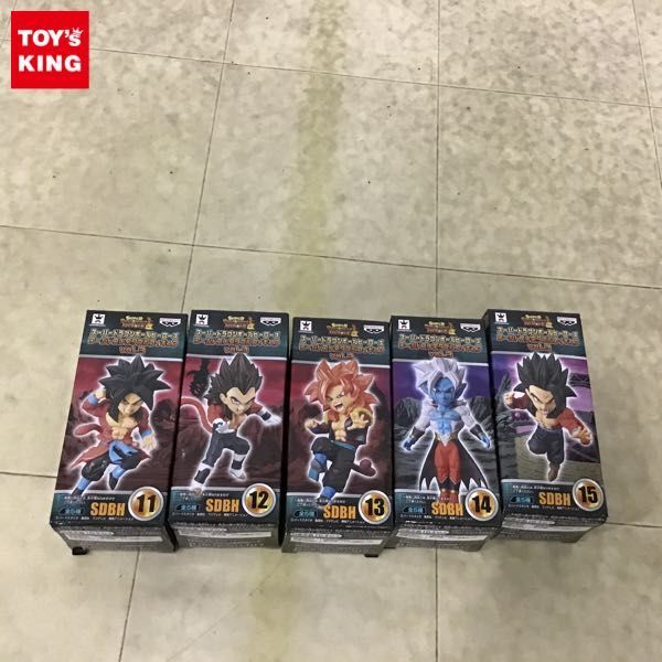 ワーコレ スーパードラゴンボールヒーローズ フィギュア 未開封 Yahoo!オークション - 1円〜 未開封 SDBH スーパー