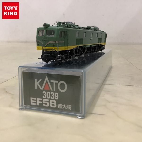 Yahoo!オークション - 1円〜 動作確認済 KATO Nゲージ 3039 EF58 Yahoo!オークション - 1円〜 動作確認済 KATO Nゲージ 3039 EF58