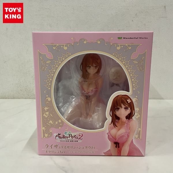 Yahoo!オークション - 1円〜 未開封 ワンダフルワークス 1/7 Yahoo!オークション - 1円〜 未開封 ワンダフルワークス 1/7
