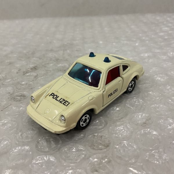 1円〜 青箱トミカ 外国車シリーズ ポルシェ911S ポリスカー 日本 1円〜 青箱トミカ 外国車シリーズ ポルシェ911S ポリスカー 日本