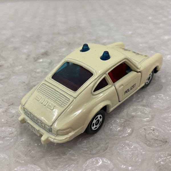 1円〜 青箱トミカ 外国車シリーズ ポルシェ911S ポリスカー 日本 1円〜 青箱トミカ 外国車シリーズ ポルシェ911S ポリスカー 日本