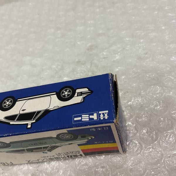 1円〜 青箱トミカ 外国車シリーズ ポルシェ911S ポリスカー 日本 1円〜 青箱トミカ 外国車シリーズ ポルシェ911S ポリスカー 日本