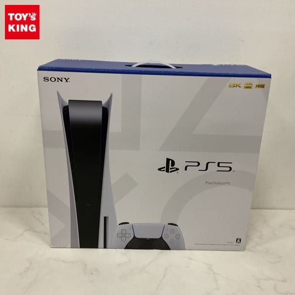 Yahoo!オークション - 1円〜 動作確認/初期化済 PS5 CFI-1200A01 Yahoo!オークション - 1円〜 動作確認/初期化済 PS5 CFI-1200A01