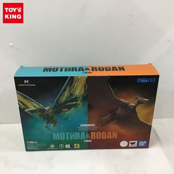 1 jpy ~ S.H.MonsterArts Godzilla II Mothra 2019& Rodan 2019