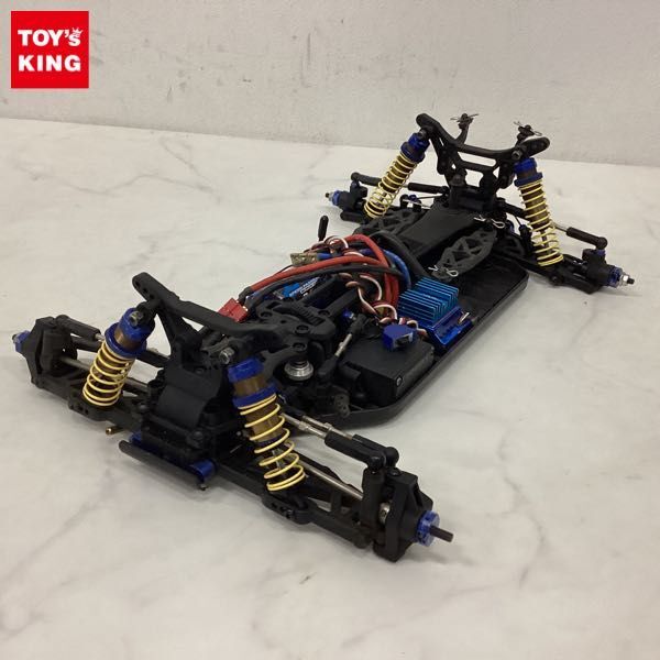 Yahoo!オークション - 1円〜 ジャンク 電動RC シャーシ サンワ Yahoo!オークション - 1円〜 ジャンク 電動RC シャーシ サンワ