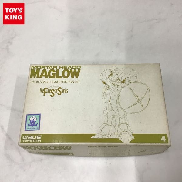 1円~ wave 1/144 ファイブスター物語/FSS モーターヘッド 1円~ wave 1/144 ファイブスター物語/FSS モーターヘッド
