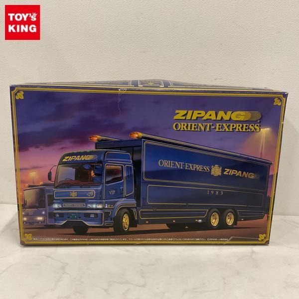 Yahoo!オークション - 1円〜 アオシマ 1/32 大型デコトラ Yahoo!オークション - 1円〜 アオシマ 1/32 大型デコトラ