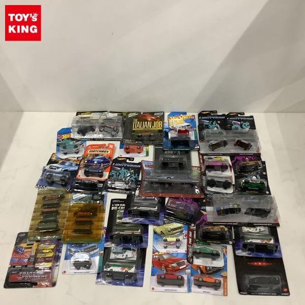 1円〜 訳あり ホットウィール他 メルセデスベンツ 500E、’70 トヨタ セリカ 等