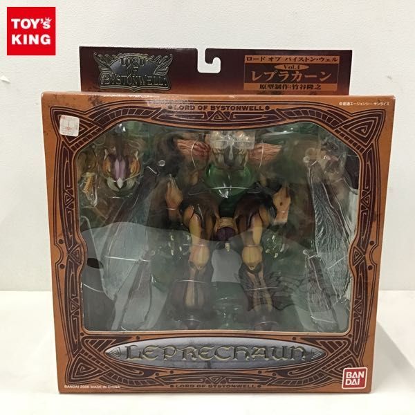 1円〜 未開封 ロード オブ バイストンウェル 聖戦士ダンバイン レプラカーン
