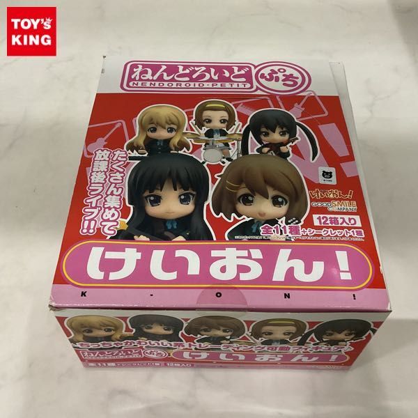 Yahoo!オークション - 1円〜 未開封 ねんどろいどぷち けいおん Yahoo!オークション - 1円〜 未開封 ねんどろいどぷち けいおん