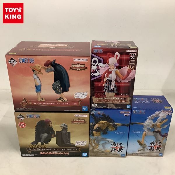 1円〜 未開封含 ONE PIECE 一番くじ 他 A賞 Revible Moment ルフィ＆シャンクス ウタ 等