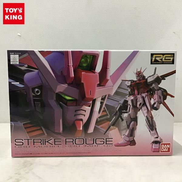 1円〜 ジャンク RG 1/144 機動戦士ガンダムSEED ストライクルージュ