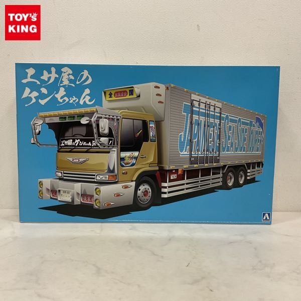 未組立 アオシマ 1/32 アートトラックシリーズVOL.5 押田運送 二 未組立 アオシマ 1/32 アートトラックシリーズVOL.5 押田運送 二